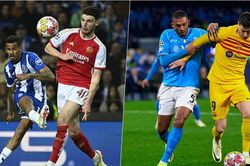 Kết quả vòng 1/8 Cúp C1: Arsenal gục ngã phút cuối, Napoli làm khó Barcelona