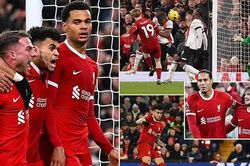 Liverpool ngược dòng ngoạn mục, gây sức ép khủng khiếp lên Man City và Arsenal