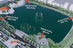 Góc nhìn 365: Giấc mơ 'Xuân - Hạ - Thu - Đông' từ quảng trường
