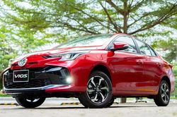 Doanh số bán xe Toyota giảm mạnh trong tháng đầu năm 2024