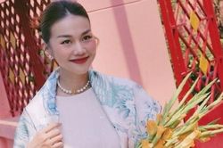Tan chảy với bộ ảnh đầu năm mới của siêu mẫu Thanh Hằng
