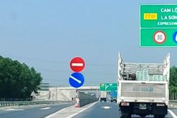 Nhiều nguyên nhân tiềm ẩn tai nạn giao thông trên cao tốc Cam Lộ - La Sơn