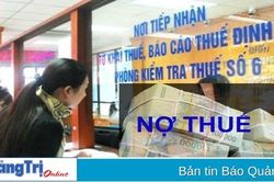 Chi cục Thuế khu vực Đông Hà - Cam Lộ thông báo về việc công khai danh sách người nộp thuế nợ tiền thuế và các khoản thu khác thuộc ngân sách nhà nước
