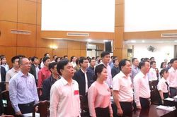 Hà Nội: 103 thí sinh tham gia kiểm tra, sát hạch tiếp nhận vào công chức