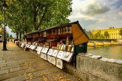 Tiệm sách bên sông Seine, Paris không phải rời đi vì Thế vận hội