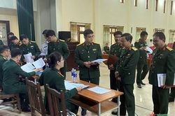 Học viện Kỹ thuật Quân sự tổ chức tiếp nhận học viên Dự khóa cao học 36