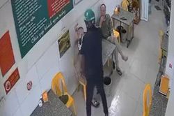 Khởi tố vụ án đổ xăng lên đầu, đốt người tại quán bia