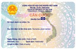 Bộ Công an đề xuất mẫu thẻ Căn cước áp dụng từ 1/7/2024
