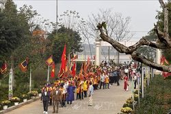 Khai mạc Lễ hội Tản Viên Sơn Thánh