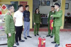Đảm bảo an toàn PCCC ở các điểm văn hóa tâm linh