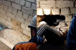 Cô gái bị kẹt giữa 2 bức tường suốt 3 ngày mà không ai hay biết