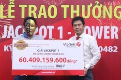 Trúng Vietlott to nhất đầu năm mới, một người đổi đời thành tỷ phú