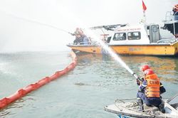 Cần đầu tư phương tiện chữa cháy trên khu vực tuyến thủy nội địa
