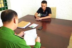 Tạm giữ khẩn cấp 1 thanh niên cho học sinh vay tiền với lãi suất đến 10.000%/năm