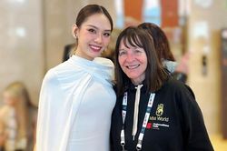 Miss World: Mai Phương gợi cảm với áo yếm, tự hào dù trượt Top 5 phần thi phụ