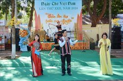 Ngày thơ Việt Nam tại Đắk Lắk với 'Bản hòa âm trên cao nguyên'