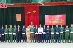 Thanh niên Quảng Xương sẵn sàng lên đường nhập ngũ