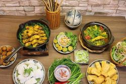 Những mâm cơm gia đình giải ngán ngon tuyệt sau những 'cao lương mỹ vị' ngày Tết