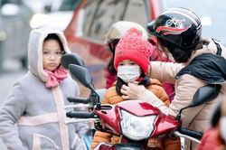 Miền Bắc liên tiếp đón không khí lạnh tăng cường