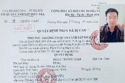 Truy nã đối tượng lừa xin việc vào Bệnh viện Bạch Mai, chiếm đoạt 400 triệu đồng