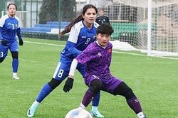 Bàn thua của U20 nữ Việt Nam trước Uzbekistan
