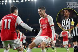 Arsenal bị người cũ chọc thủng lưới vẫn thắng dễ để 'phả hơi nóng' lên ngôi đầu
