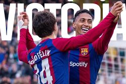 Kết quả bóng đá La Liga: Barca sở hữu thống kê lịch sử trong ngày thắng Getafe, sao trẻ MU bất lực trước thầy trò Xavi