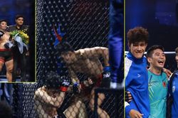 Học trò Nguyễn Trần Duy Nhất tung mưa đòn, thắng knock-out võ sĩ bất bại của Hàn Quốc ở giải đấu danh giá