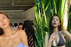 Bí quyết gầy vẫn đẹp của người mẫu cho Suzy 'mượn' cơ thể