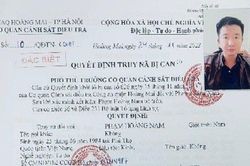 Truy nã đối tượng lừa đảo xin việc vào Bệnh viện Bạch Mai
