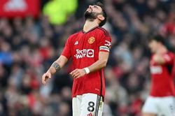 Thua Fulham, Man Utd gục ngã ngay trên sân nhà Old Trafford