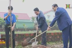 Bộ TN&MT phát động 'Tết trồng cây' năm 2024