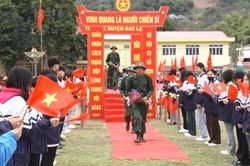 Toàn tỉnh hoàn thành công tác giao nhận quân năm 2024