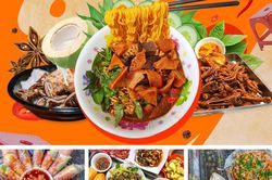 Điểm danh món ăn vặt ngon khó cưỡng ở TP.HCM