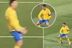 Có hành động phản cảm, Ronaldo bị chỉ trích dữ dội và đối mặt án kỷ luật ở Saudi Arabia