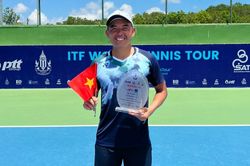 Lý Hoàng Nam vô địch giải quốc tế tại Thái Lan, tăng hạng thế nào trên BXH ATP?