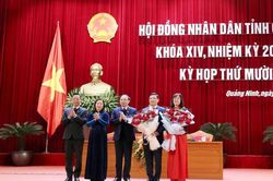 Phê chuẩn Phó Chủ tịch UBND tỉnh Quảng Ninh