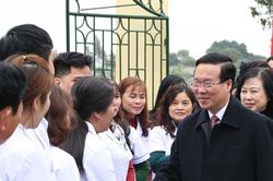Y tế cơ sở là tuyến đầu trong chăm sóc, bảo vệ sức khỏe nhân dân
