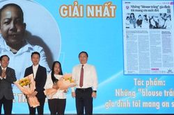 Trao giải cuộc thi viết 'Người thầy thuốc trong tôi' lần 2
