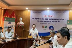 An Giang giới thiệu sách giáo khoa lớp 5, 9 và 12