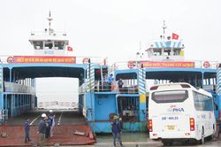 Khánh thành bến phà Đồng Bài mới tạo thuận lợi tạo thuận lợi cho du lịch Cát Bà