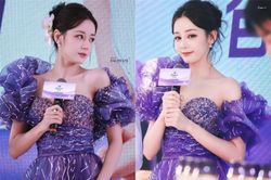 Địch Lệ Nhiệt Ba gây sốt MXH với visual sáng bừng tại sự kiện, netizen ca ngợi như bước ra từ truyện cổ tích