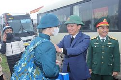 Thanh Hóa: 3.655 công dân hăng hái lên đường nhập ngũ vào quân đội