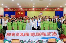 Phát huy khối đại đoàn kết, xây dựng phường Mỹ Phước giàu đẹp, văn minh