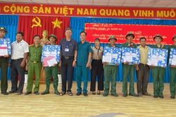 Họp mặt thanh niên Tri Tôn lên đường nhập ngũ
