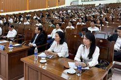 Tăng cường niềm tin của Nhân dân vào công lý, công bằng xã hội