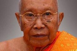 Đức Đại lão Hòa thượng Tep Vong - Tăng vương Phật giáo Campuchia vừa viên tịch