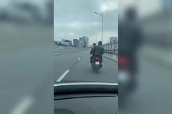 Xác minh hai thanh niên đánh người trên đường Vành đai 2