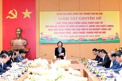 Hà Nội: 2.621 đơn vị được giao quyền tự chủ tài chính