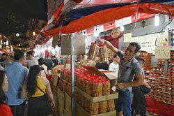 Số phận của mứt Tết